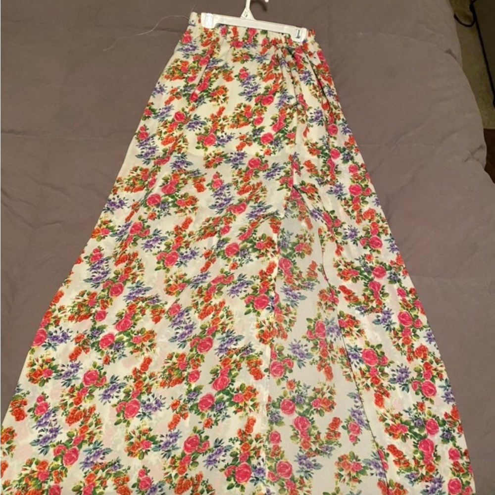 Floral Maxi Skirt